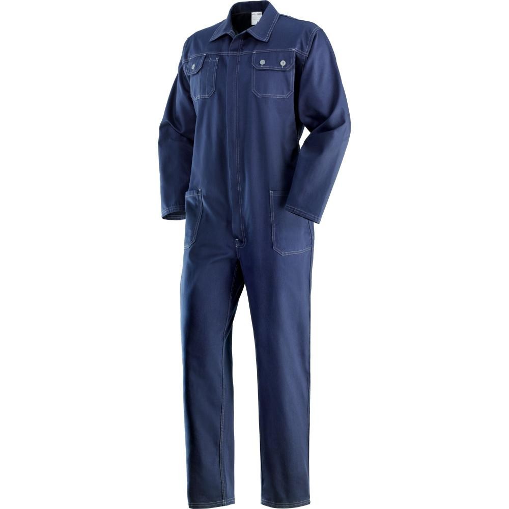 Tuta da Lavoro Multitasche 100% Cotone Top Eur Neri 436044