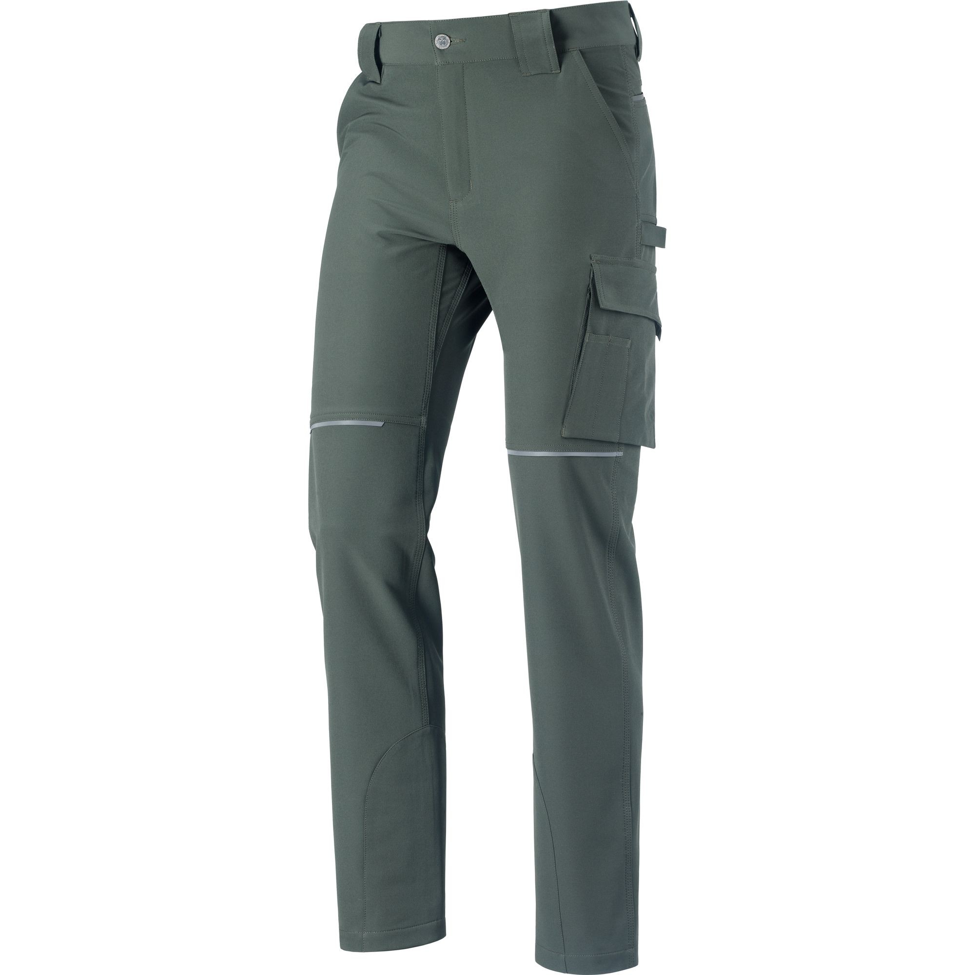 Pantalone Stretch in Tessuto Tecnico 437455 Neri