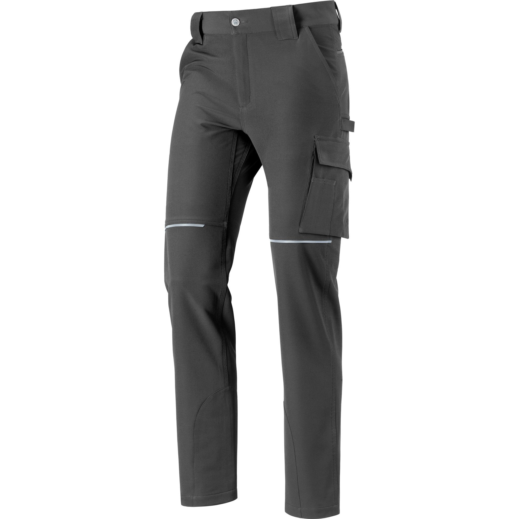Pantalone Stretch in Tessuto Tecnico 437455 Neri