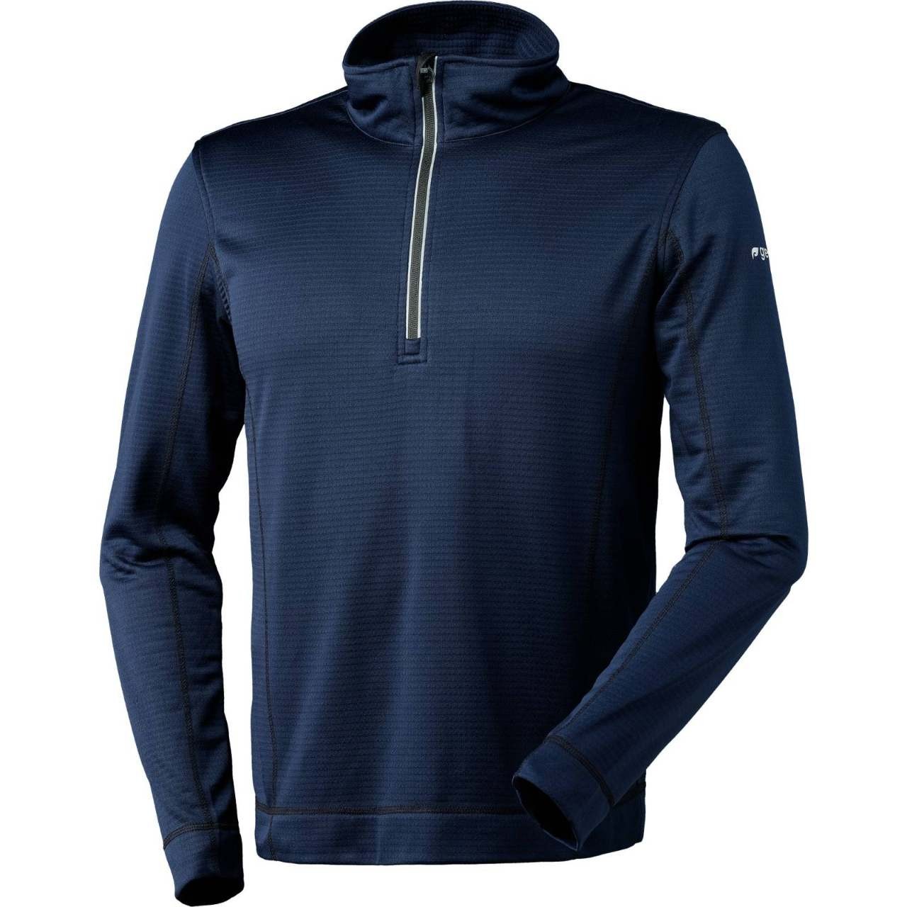 T-Shirt da Lavoro in Tessuto Tecnico Manica Lunga Holly Neri 471140