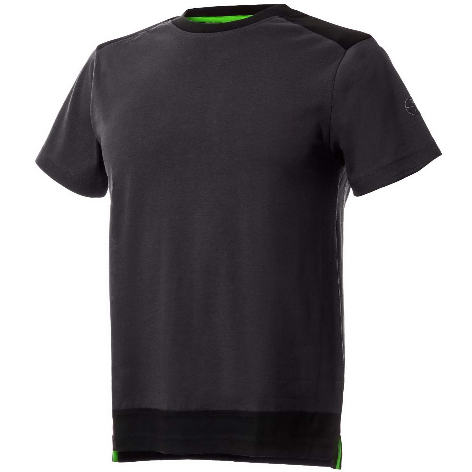 T-Shirt da Lavoro Stretch 100% Cotone Nice Neri 471138