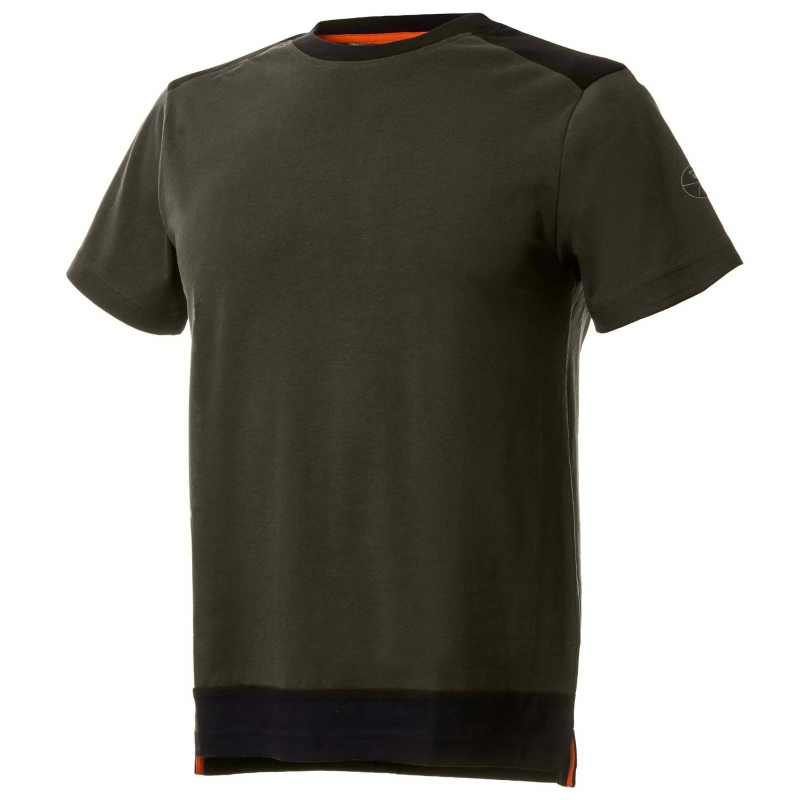T-Shirt da Lavoro Stretch 100% Cotone Nice Neri 471138