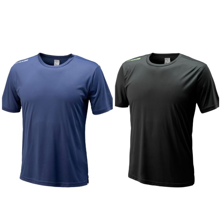 T-Shirt da Lavoro a Tessuto Tecnico Stone Neri 471127