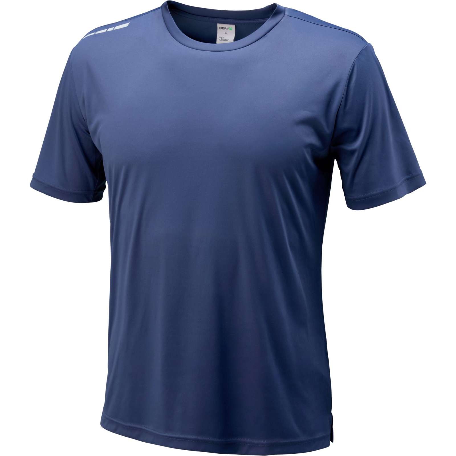 T-Shirt da Lavoro a Tessuto Tecnico Stone Neri 471127
