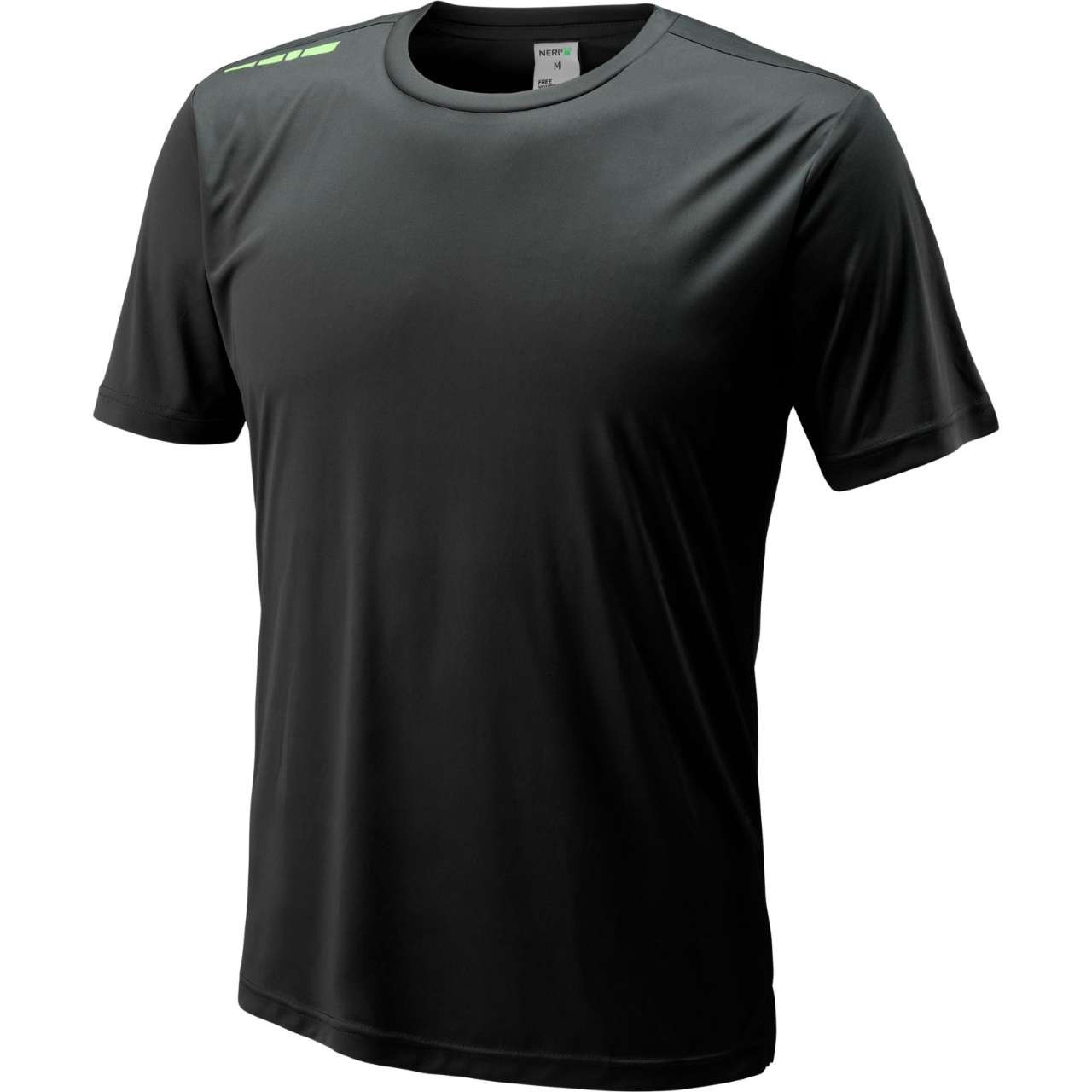 T-Shirt da Lavoro a Tessuto Tecnico Stone Neri 471127