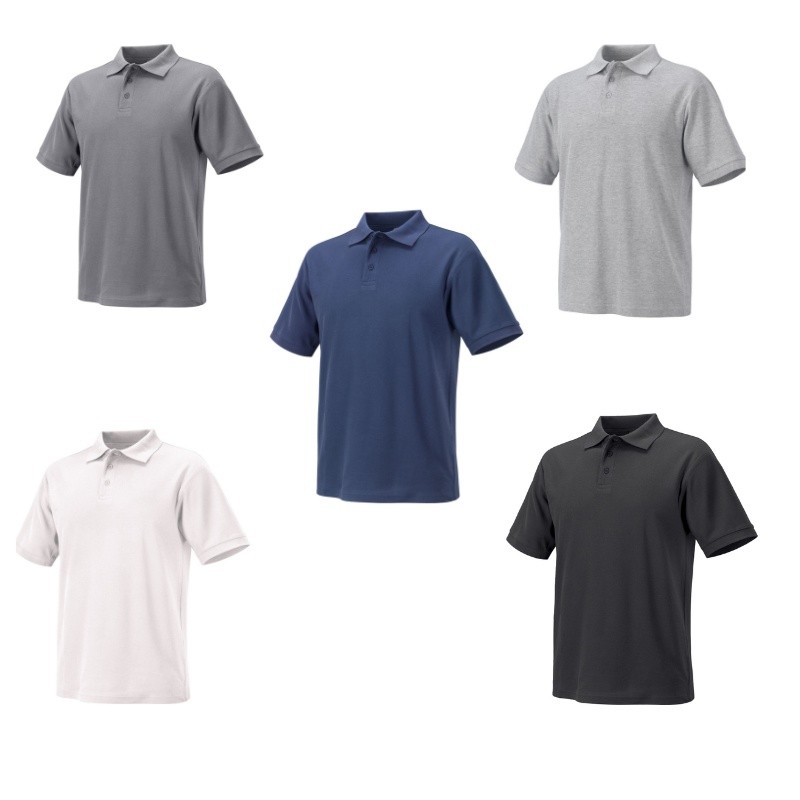 Polo 100% Cotone 471061 Neri