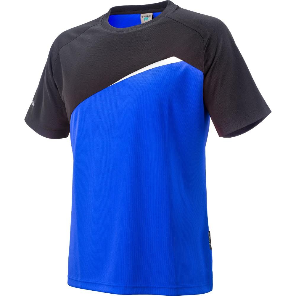 T-Shirt da Lavoro a Tessuto Tecnico Identity Neri 471120