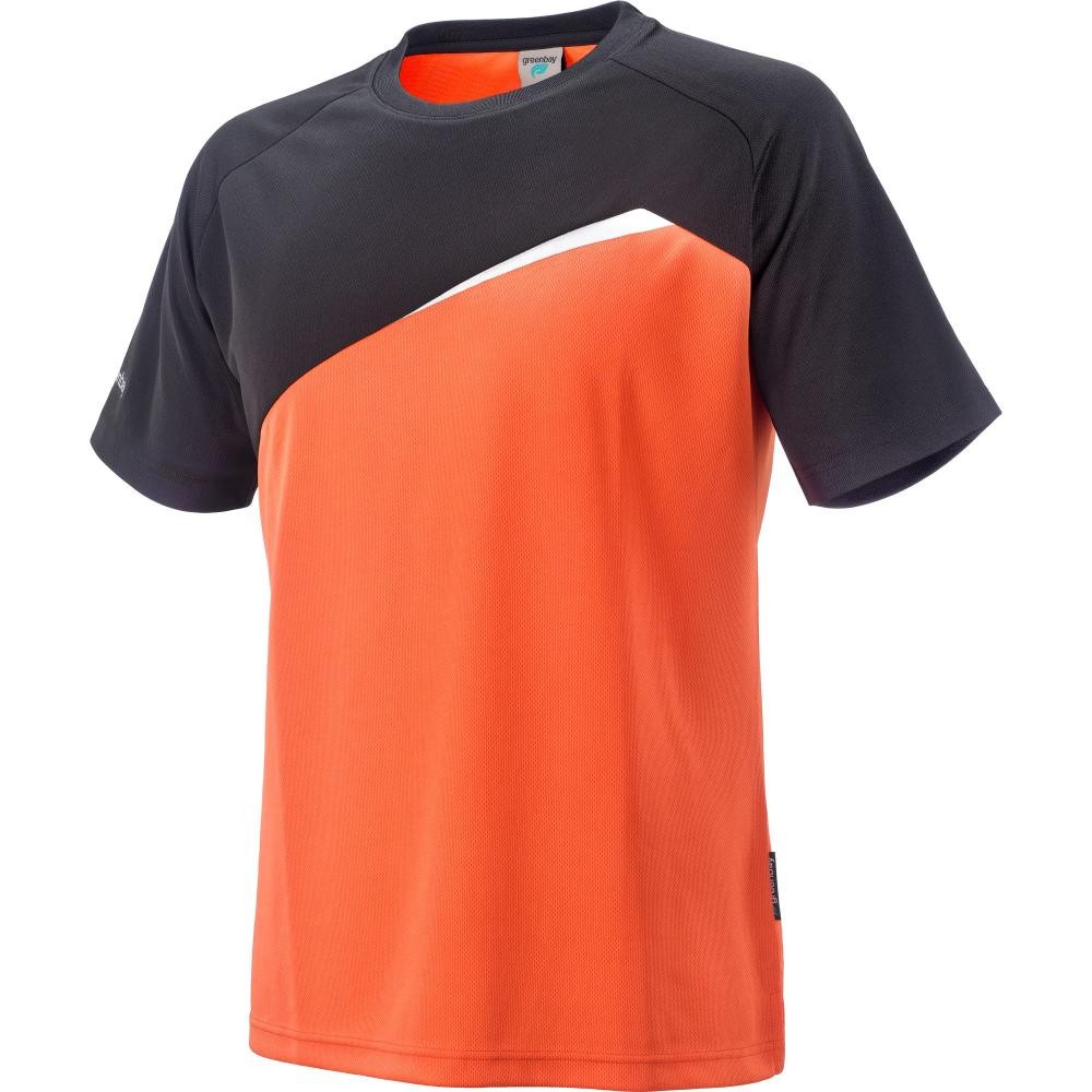 T-Shirt da Lavoro a Tessuto Tecnico Identity Neri 471120
