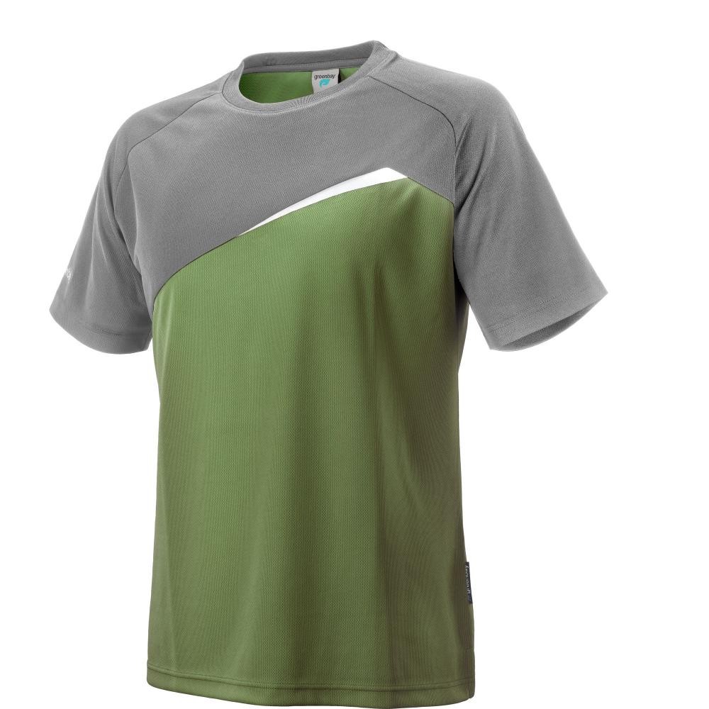 T-Shirt da Lavoro a Tessuto Tecnico Identity Neri 471120