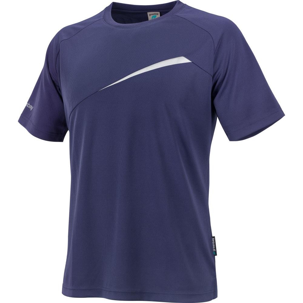 T-Shirt da Lavoro a Tessuto Tecnico Identity Neri 471120