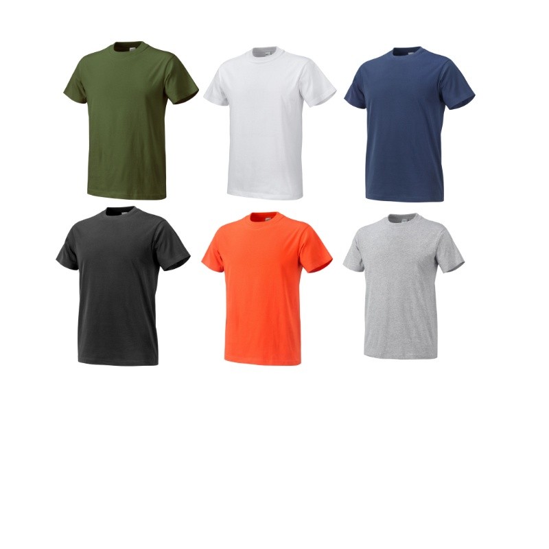 T-Shirt 100% Cotone 471086 Neri