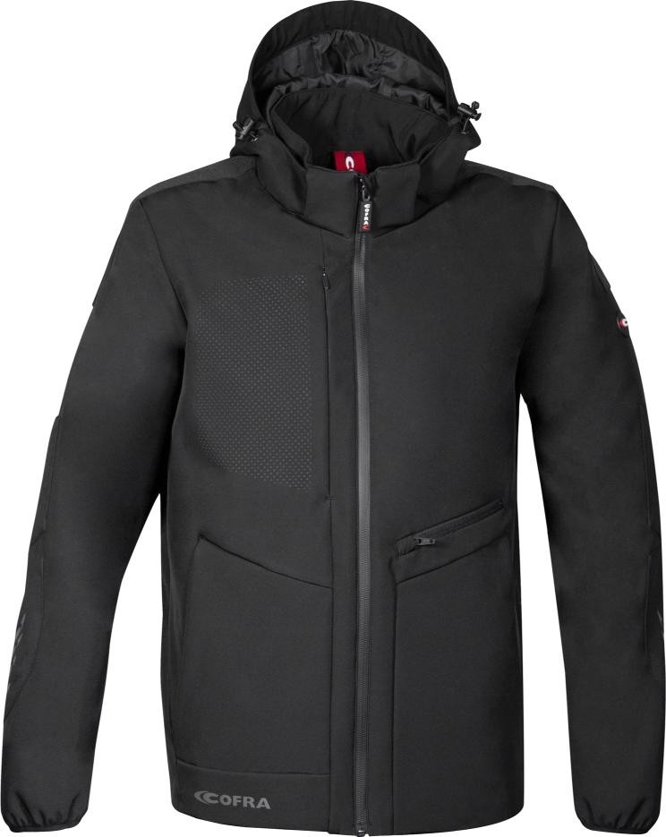 Giacca da Lavoro Cofra Multitasche Stretch Idropellente Softshell Elkton V732