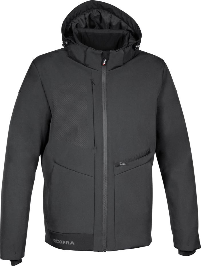Giacca da Lavoro Cofra Multitasche Imbottita Idropellente Softshell Owerton V742