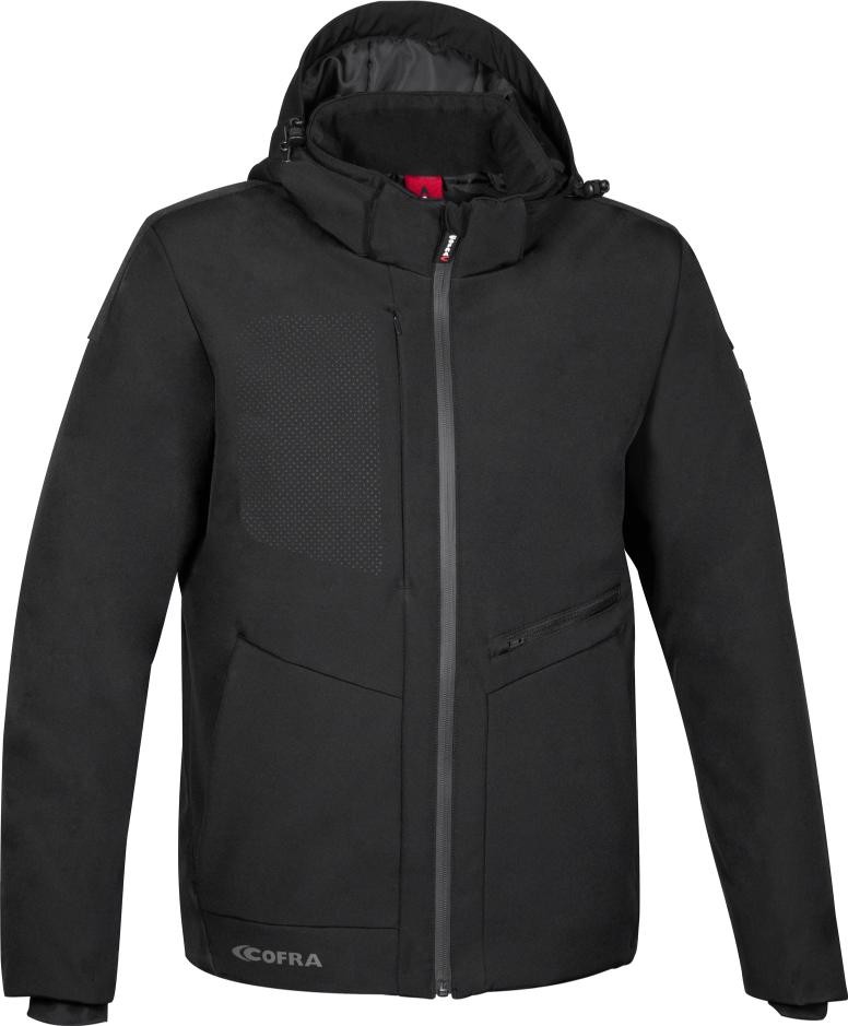 Giacca da Lavoro Cofra Multitasche Imbottita Idropellente Softshell Owerton V742