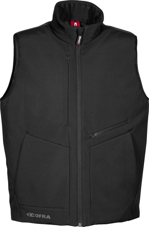 Gilet da Lavoro Imbottito Idropellente Softshell Wycross Cofra V743