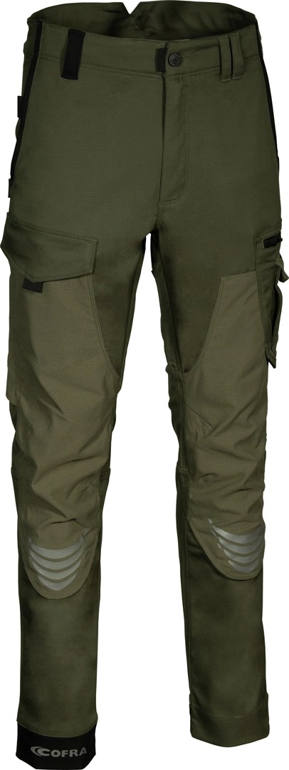 Pantaloni da Lavoro Cofra Multitasche Stretch Wyola V733