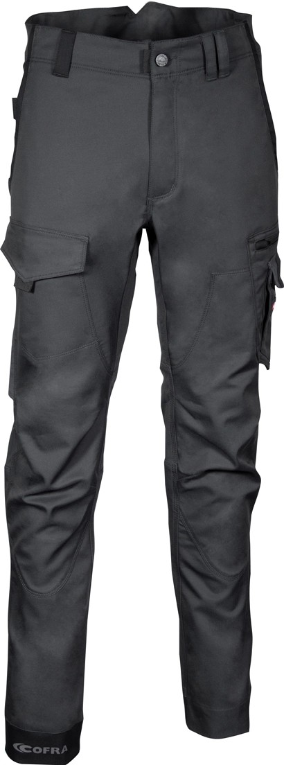 Pantaloni da Lavoro Cofra Multitasche Stretch Samish V745