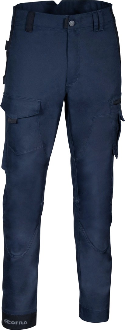 Pantaloni da Lavoro Cofra Multitasche Stretch Samish V745