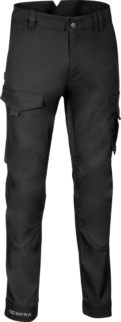 Pantaloni da Lavoro Cofra Multitasche Stretch Samish V745
