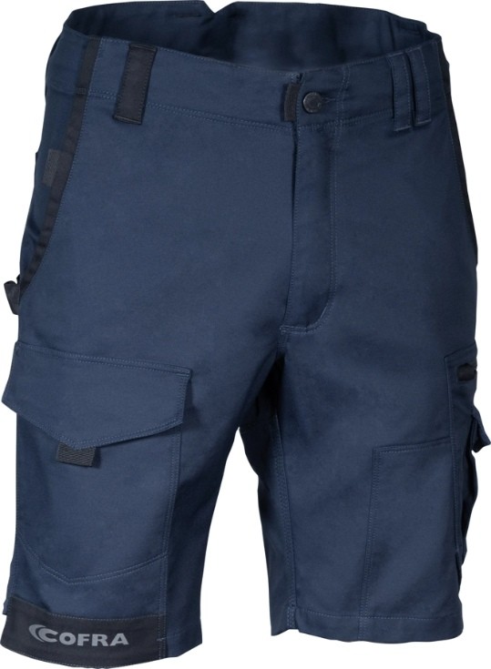 Bermuda da Lavoro Cofra Multitasche Stretch Stipek V738