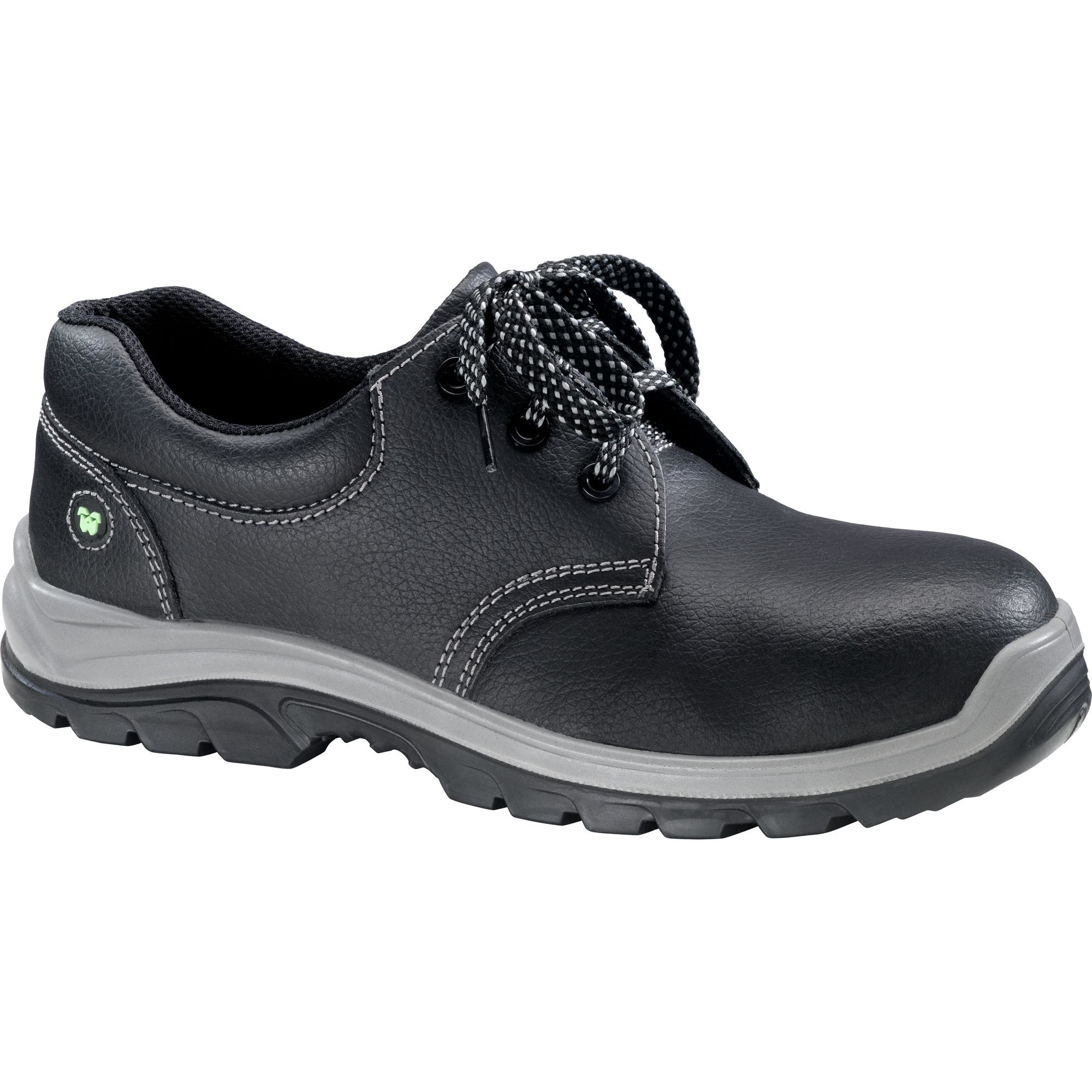 Scarpe Antinfortunistiche Protettive Basse in Crosta Bovina S1P SRC 510500 Neri