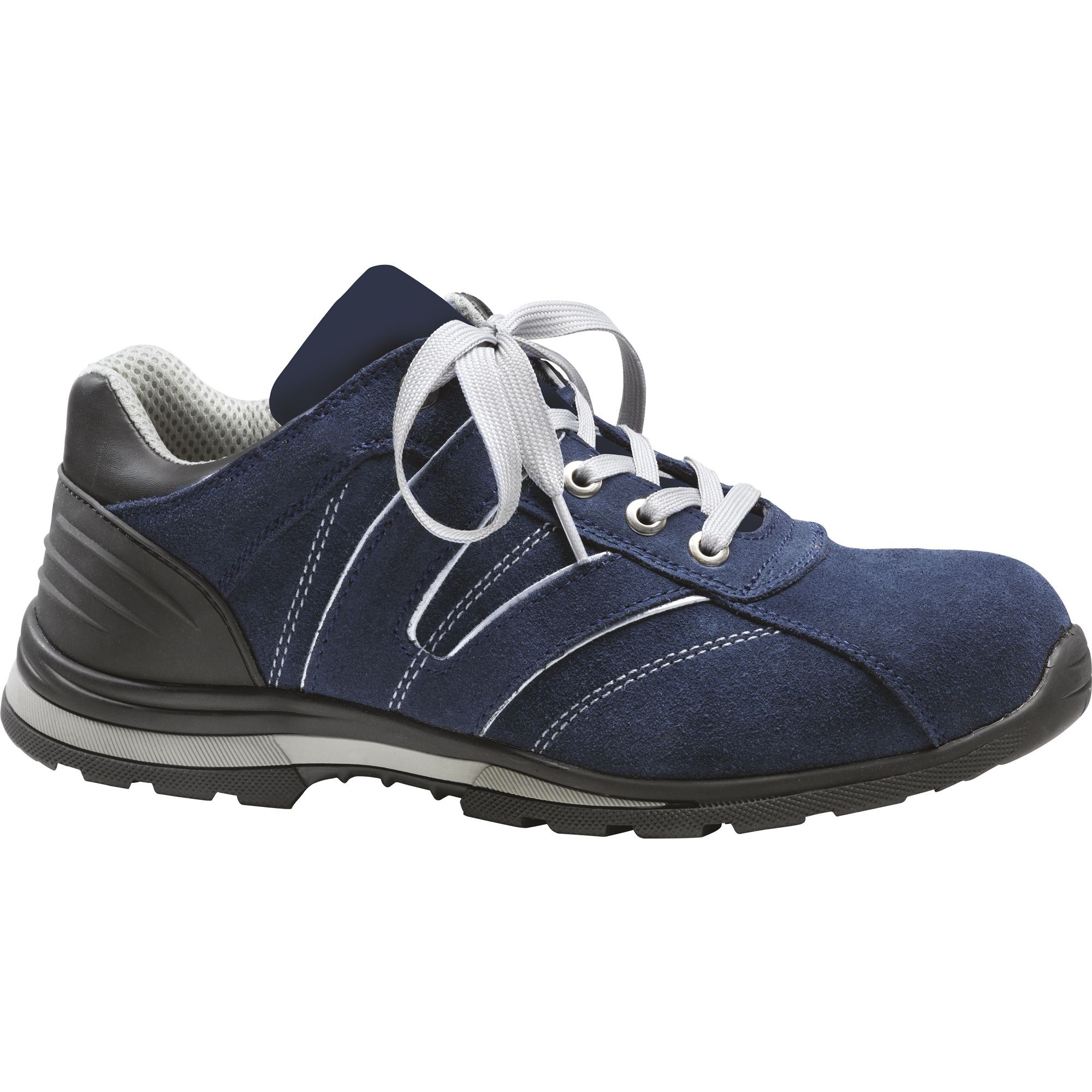Scarpe Antinfortunistiche Protettive Basse in Crosta Scamosciata S1P HRO SRC 510727 Neri