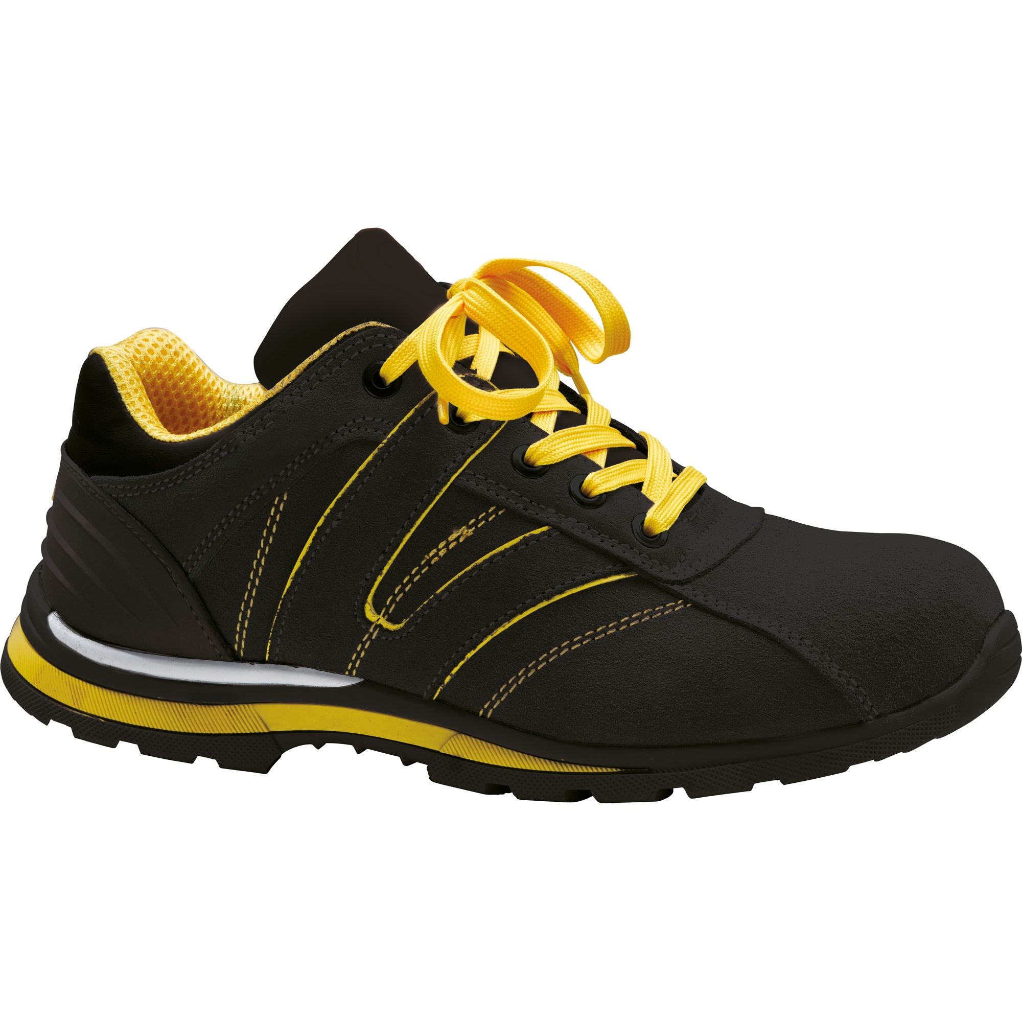 Scarpe Antinfortunistiche Protettive Basse in Crosta Scamosciata S1P HRO SRC 510727 Neri