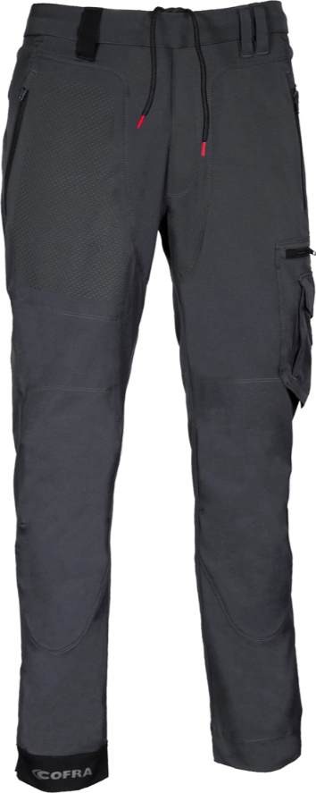 Pantaloni da Lavoro Cofra Multitasche Stretch Tipanuk V737