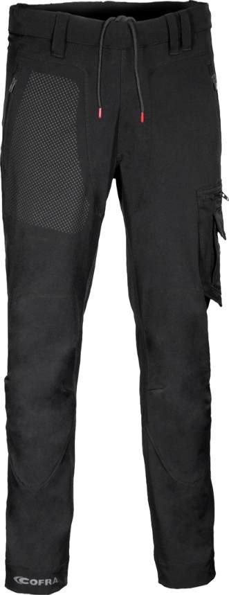Pantaloni da Lavoro Cofra Multitasche Stretch Tipanuk V737