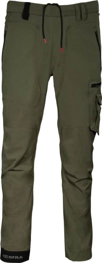 Pantaloni da Lavoro Cofra Multitasche Stretch Tipanuk V737