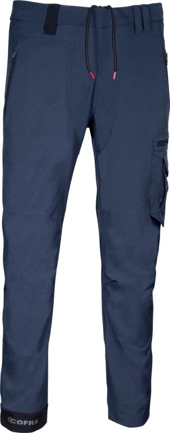 Pantaloni da Lavoro Cofra Multitasche Stretch Tipanuk V737