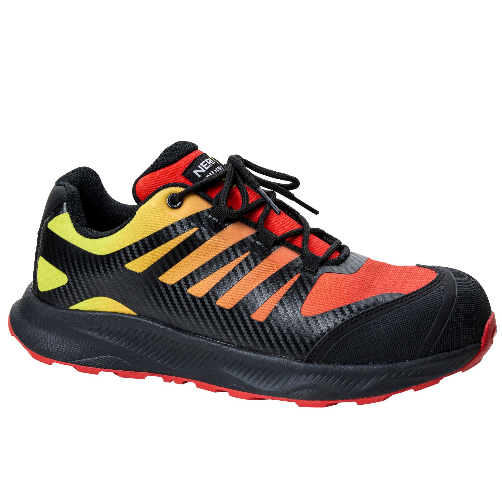 Scarpe Antinfortunistiche Basse in Microfibra S3L SR ESD 510742 Neri