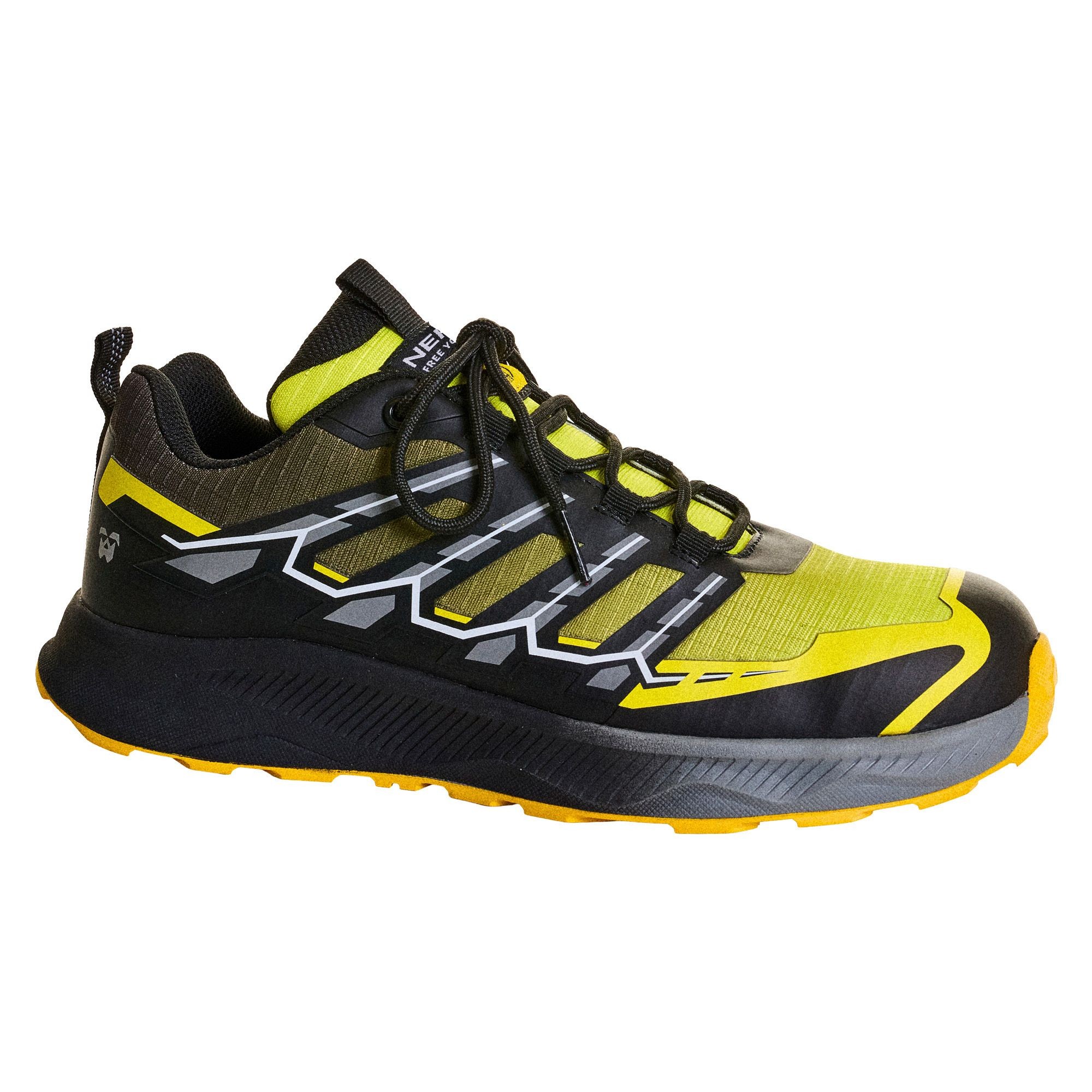 Scarpe Antinfortunistica Basse in Microfibra S1 SR ESD 510758 Neri