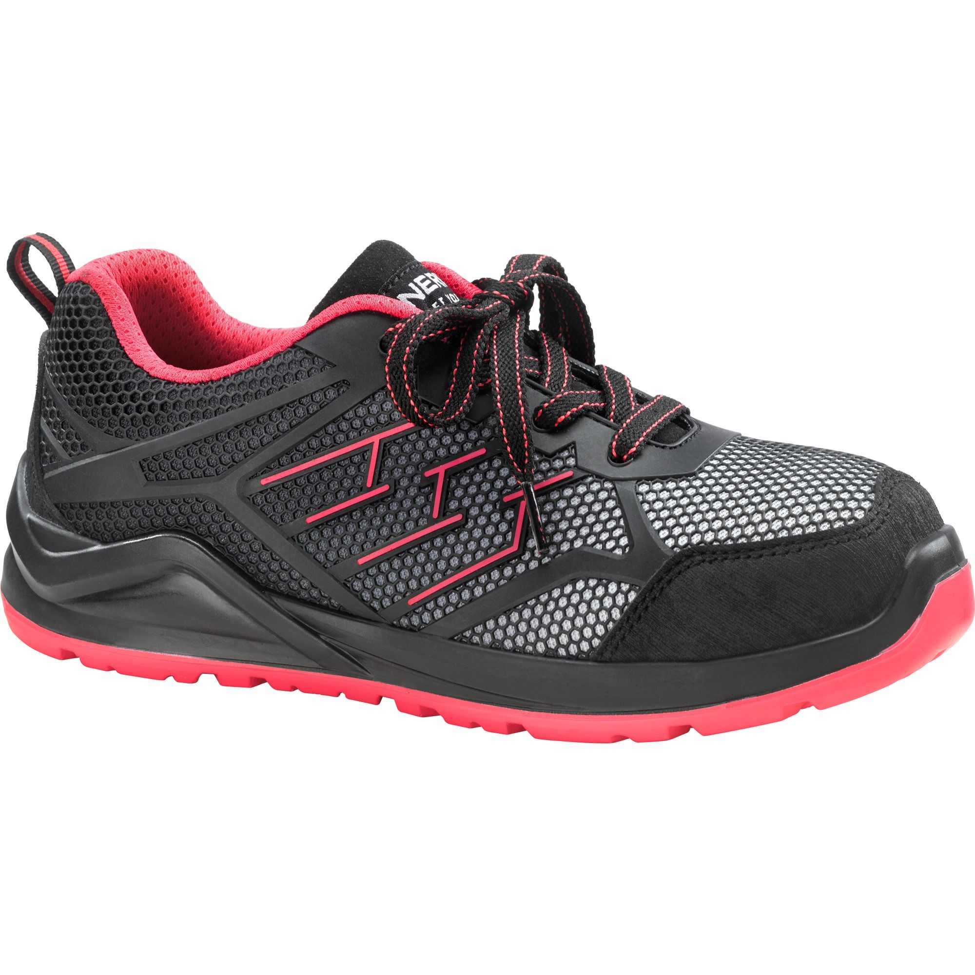 Scarpe Antinfortunistiche Basse Donna in Microfibra S1P SRC ESD 510778 Neri