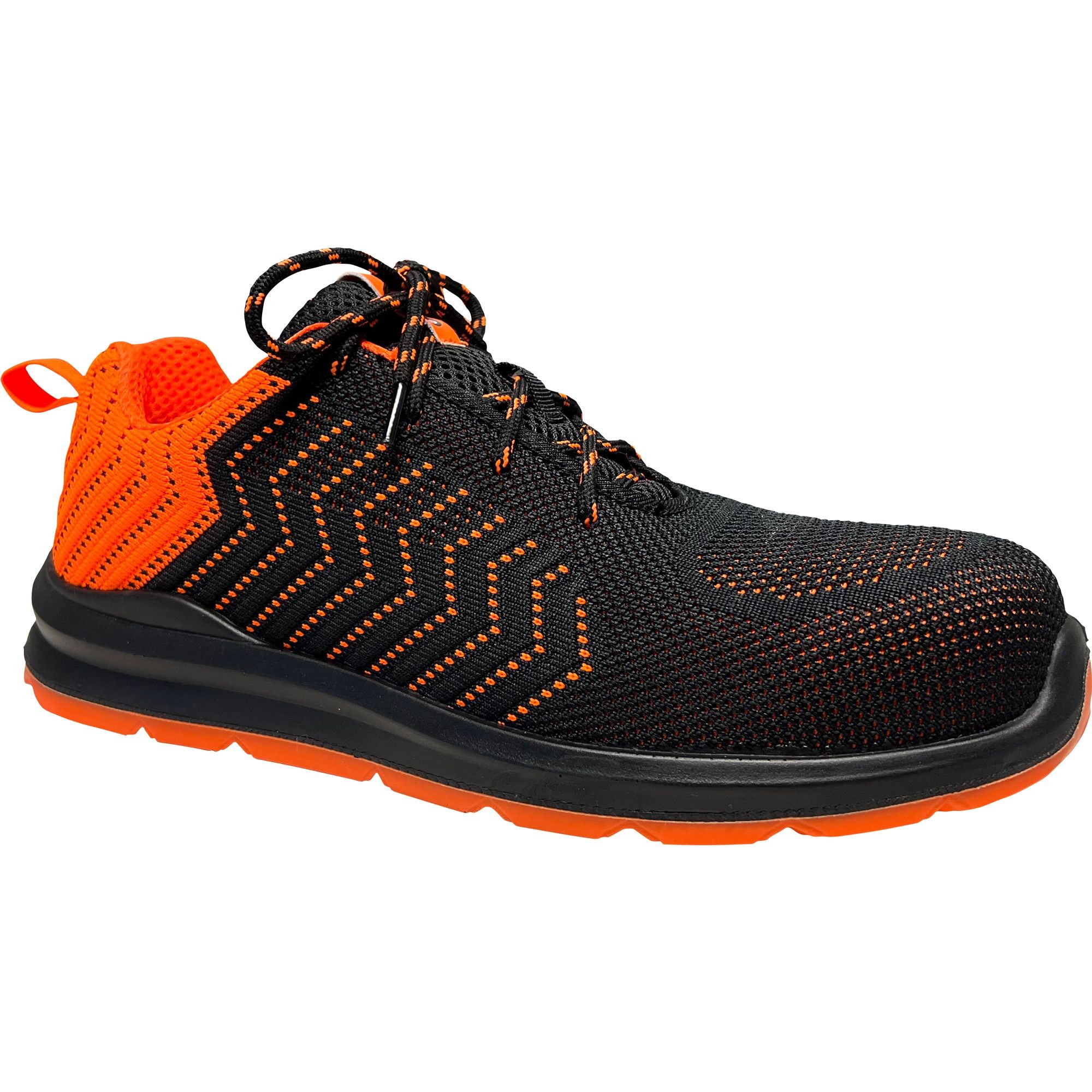 Scarpe Antinfortunistiche Basse in Tessuto Mesh S1P SRC 510779 Neri
