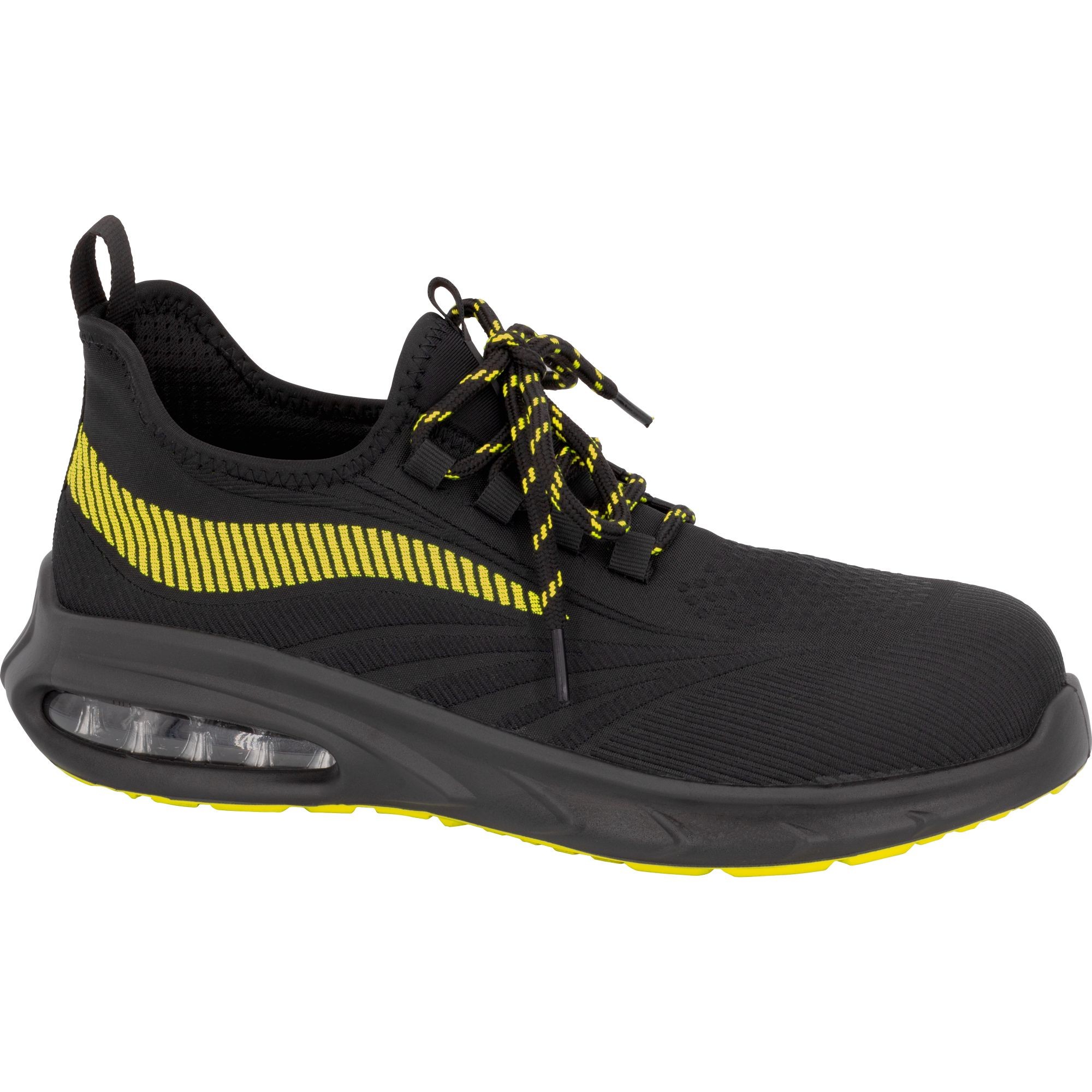 Scarpe Antinfortunistiche Basse Sportive in Tessuto Tecnico Knit S1P FO SR 510780 Neri