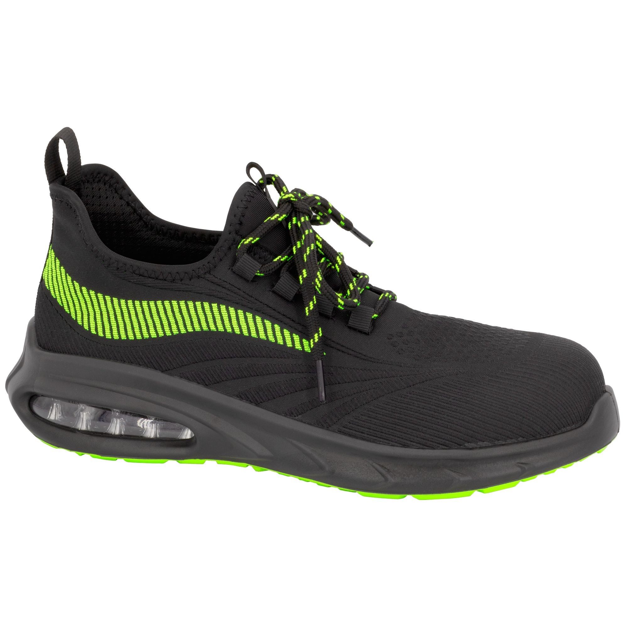 Scarpe Antinfortunistiche Basse Sportive in Tessuto Tecnico Knit S1P FO SR 510780 Neri