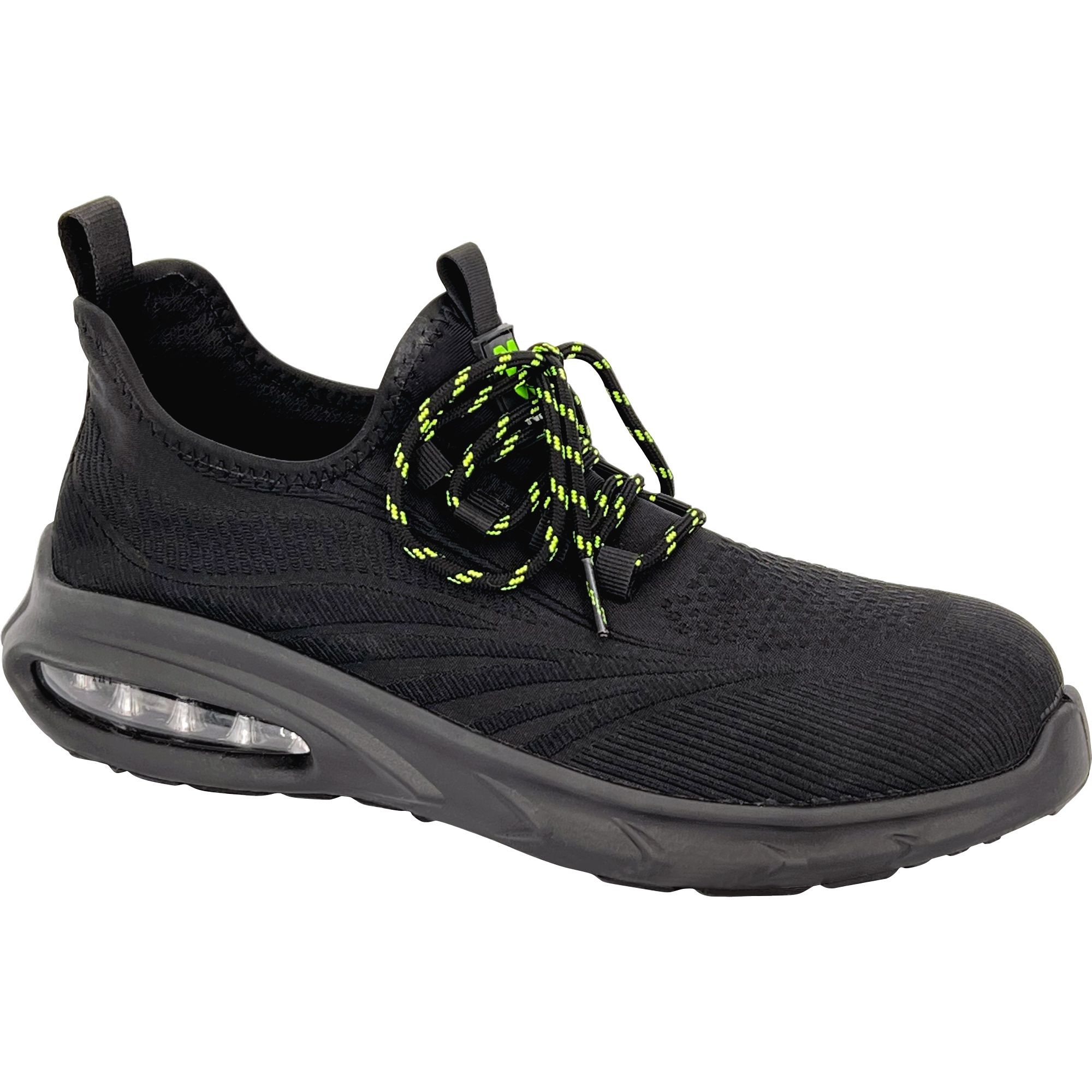 Scarpe Antinfortunistiche Basse Sportive in Tessuto Tecnico Knit S1P FO SR 510780 Neri