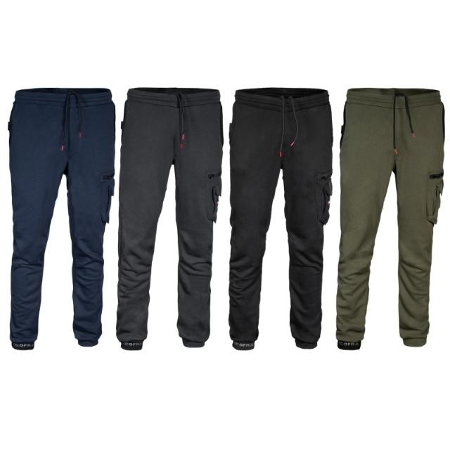Pantaloni da Lavoro Cofra in Felpa Multitasche Thavis V731