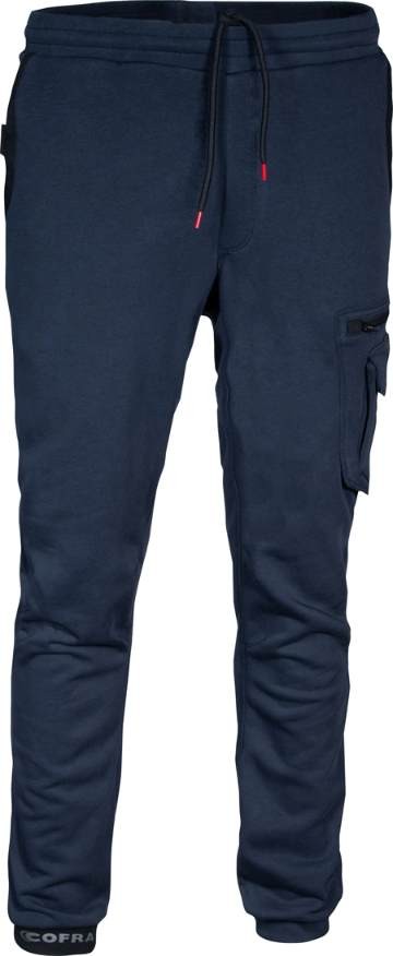 Pantaloni da Lavoro Cofra in Felpa Multitasche Thavis V731