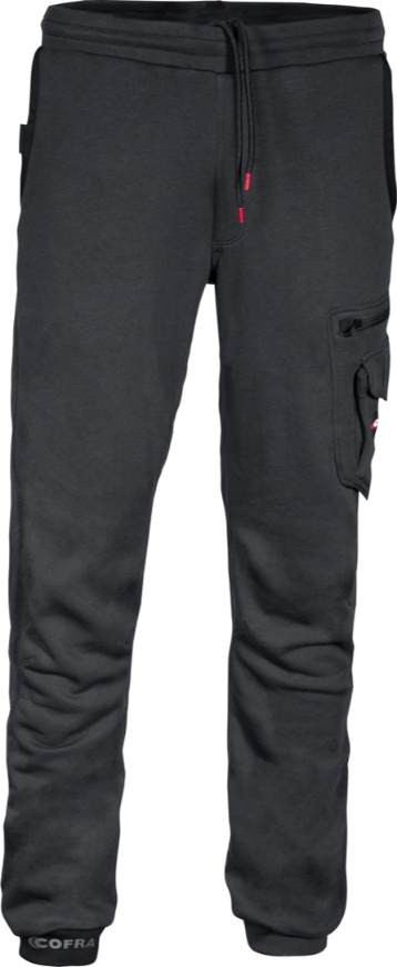 Pantaloni da Lavoro Cofra in Felpa Multitasche Thavis V731