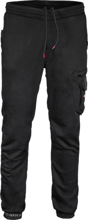 Pantaloni da Lavoro Cofra in Felpa Multitasche Thavis V731