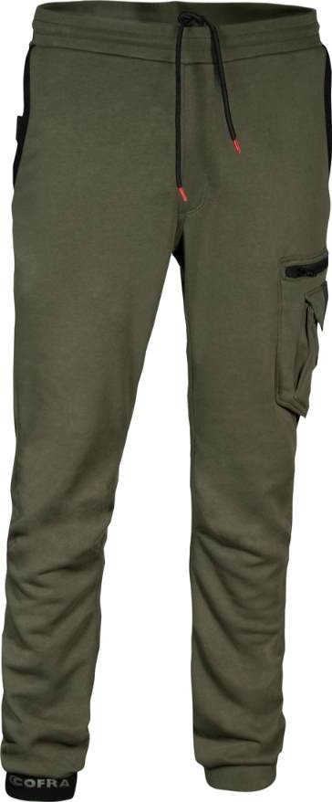Pantaloni da Lavoro Cofra in Felpa Multitasche Thavis V731