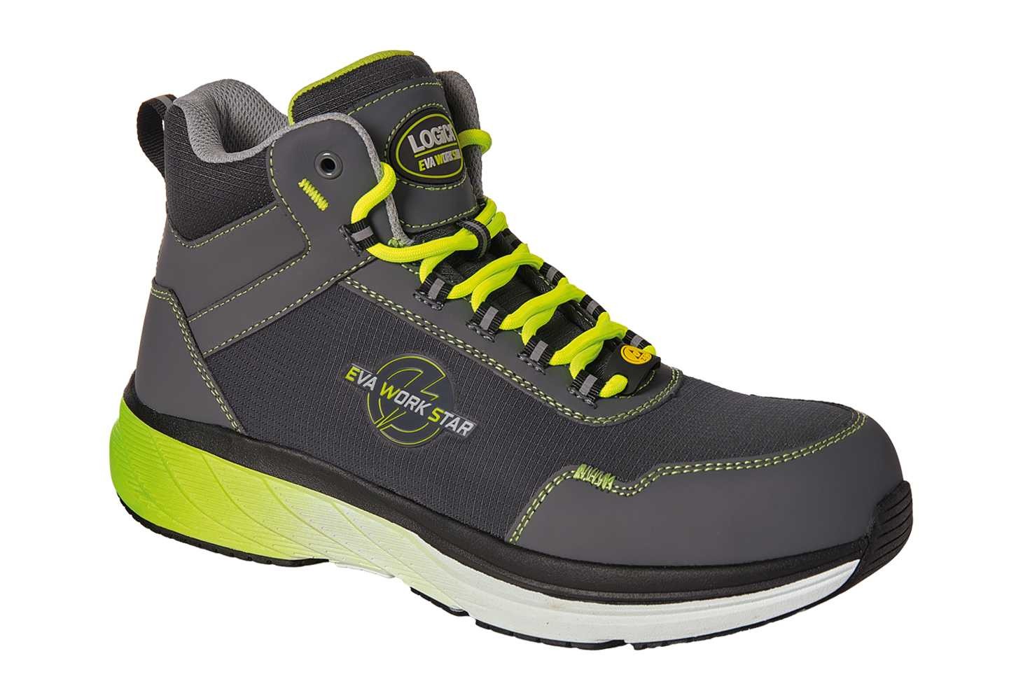 Scarpe Antinfortunistiche Taken Logica Alte Metal Free S3S SR FO ESD