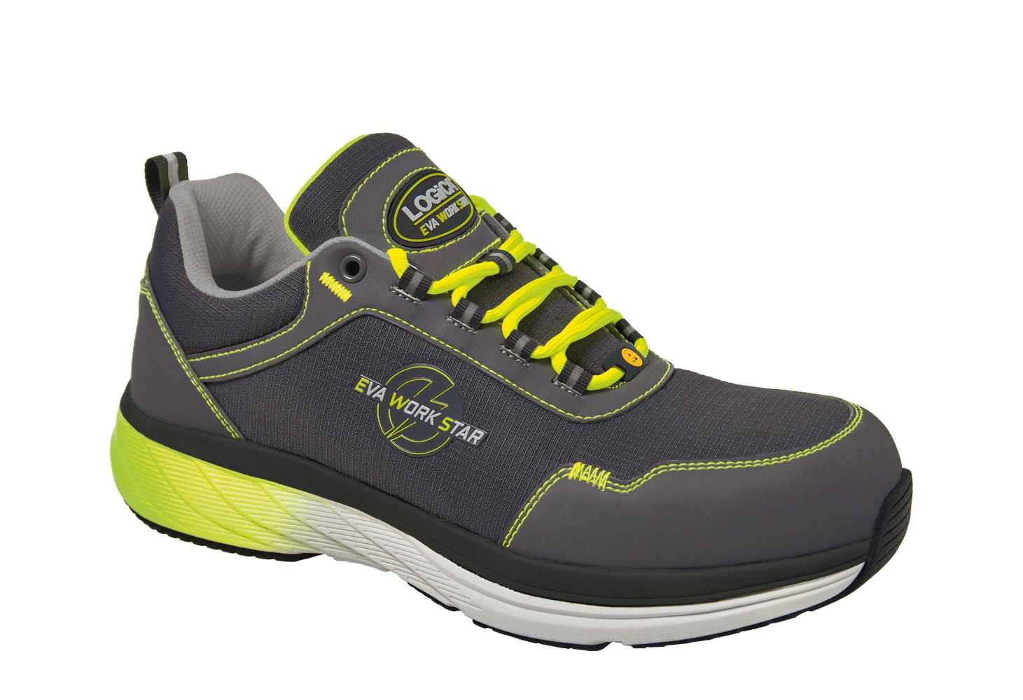 Scarpe Antinfortunistiche Virtual Logica Basse Metal Free S3S SR FO ESD