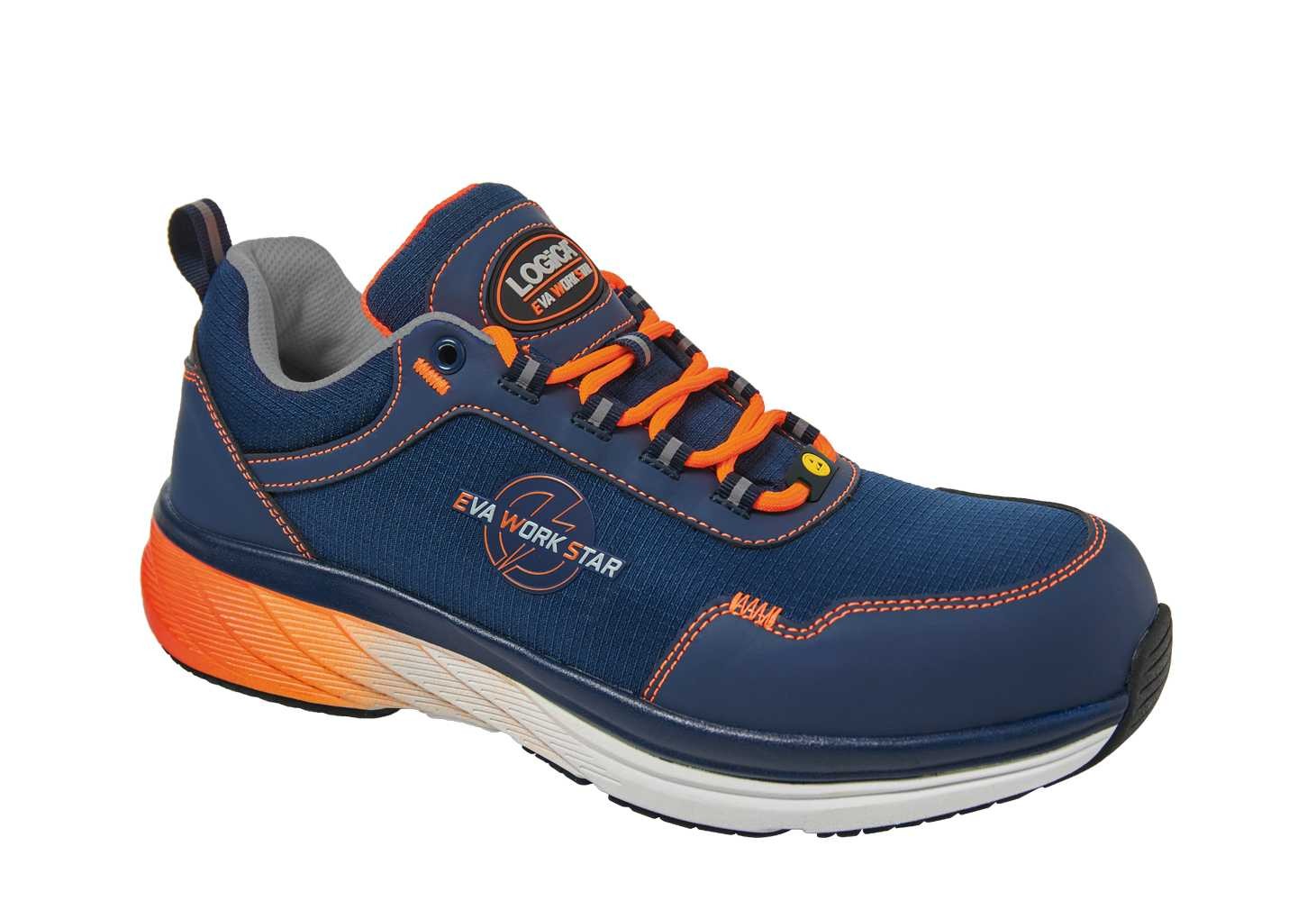 Scarpe Antinfortunistiche Matrix Logica Basse Metal Free S3S SR FO ESD