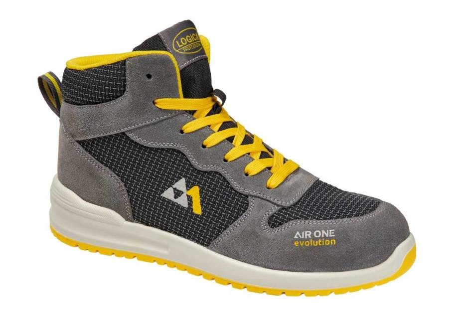 Scarpe Antinfortunistiche Air Onehi/6 Logica Alte Metal Free S3L SR FO