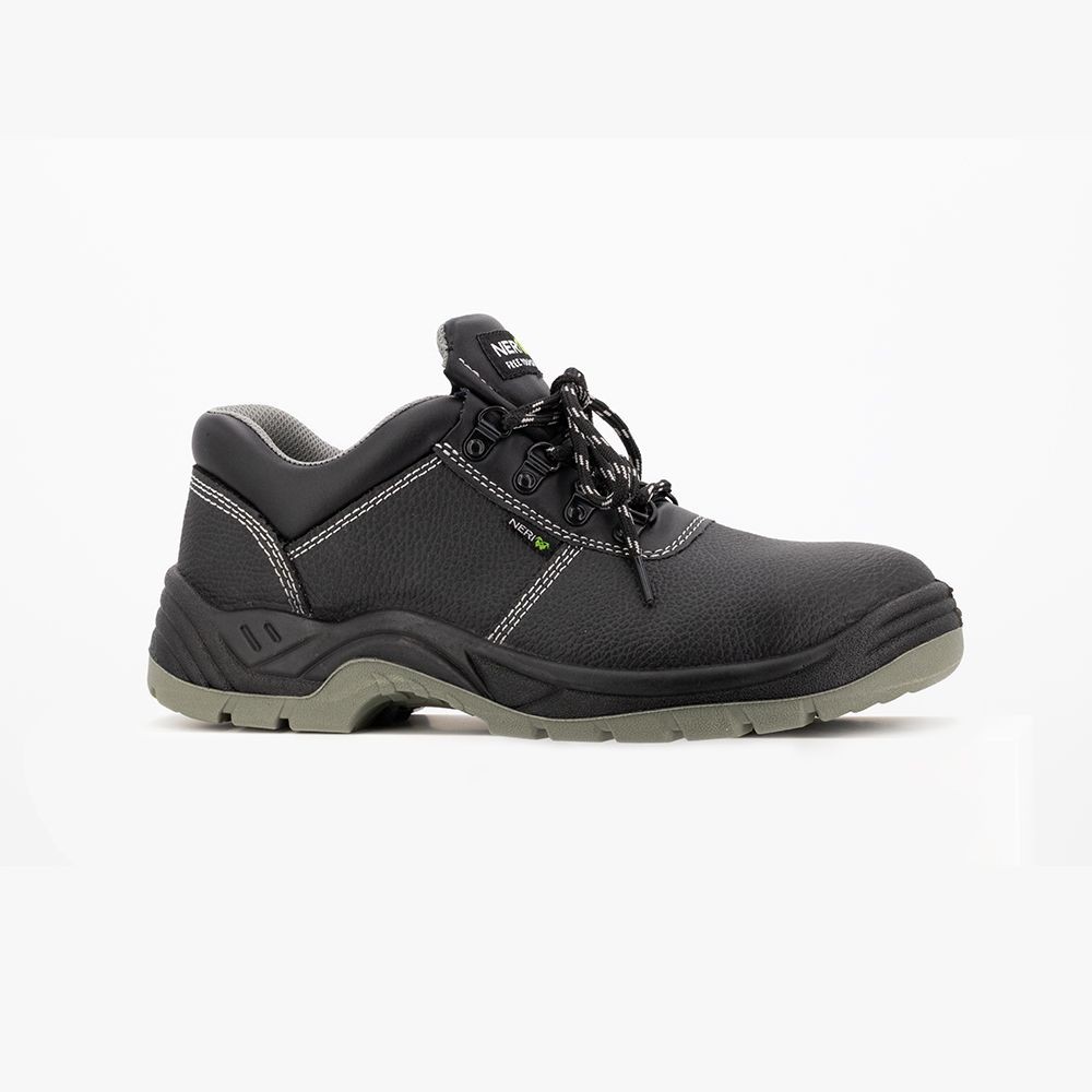 Scarpe Antinfortunistiche in Pelle Bovina Idrorepellente S3 SRC 515607 Neri