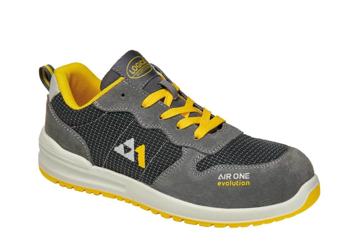 Scarpe Antinfortunistiche Air One/4 Logica Basse Metal Free S3L SR FO