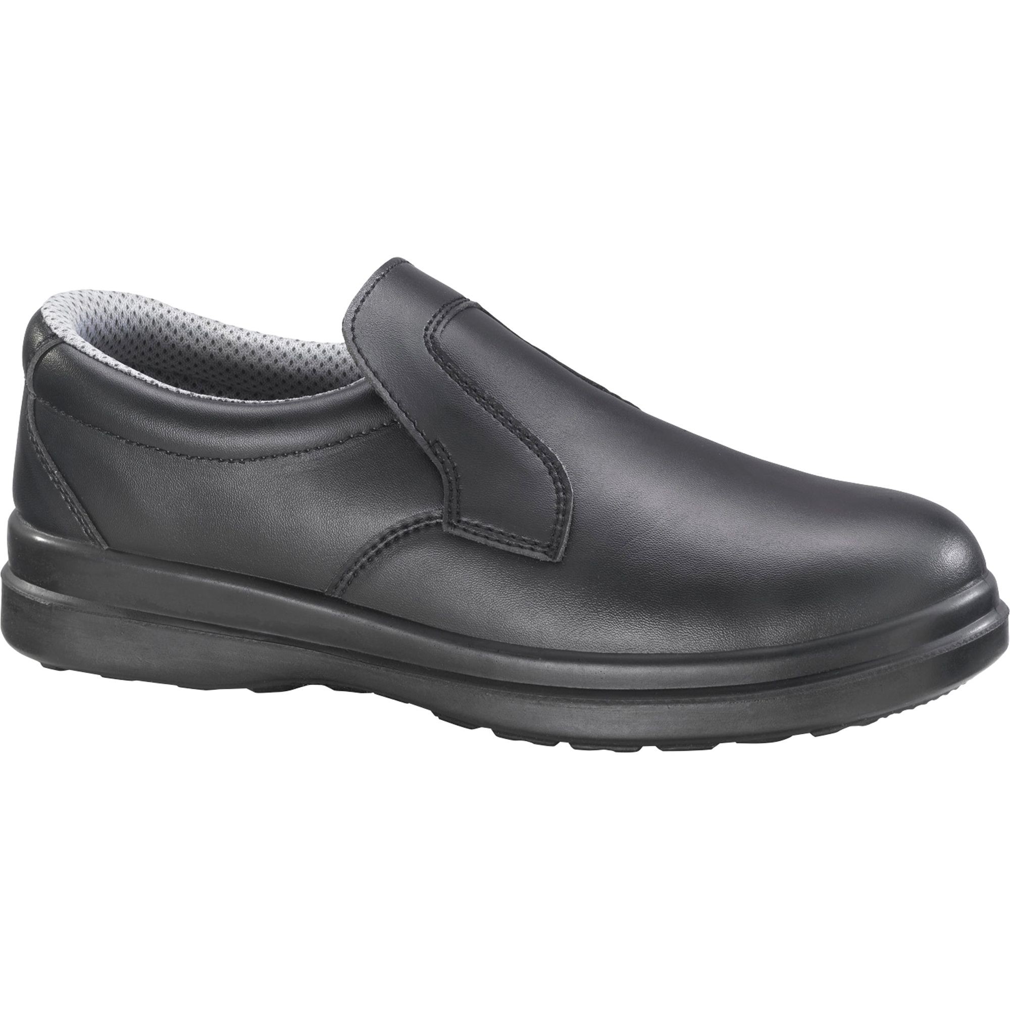 Scarpe Antinfortunistiche Protettive Basse in Microfibra S1 SRC 510513 Neri